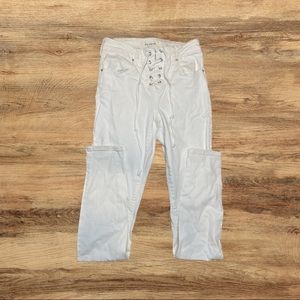 Pacsun Lace up skinny Jean